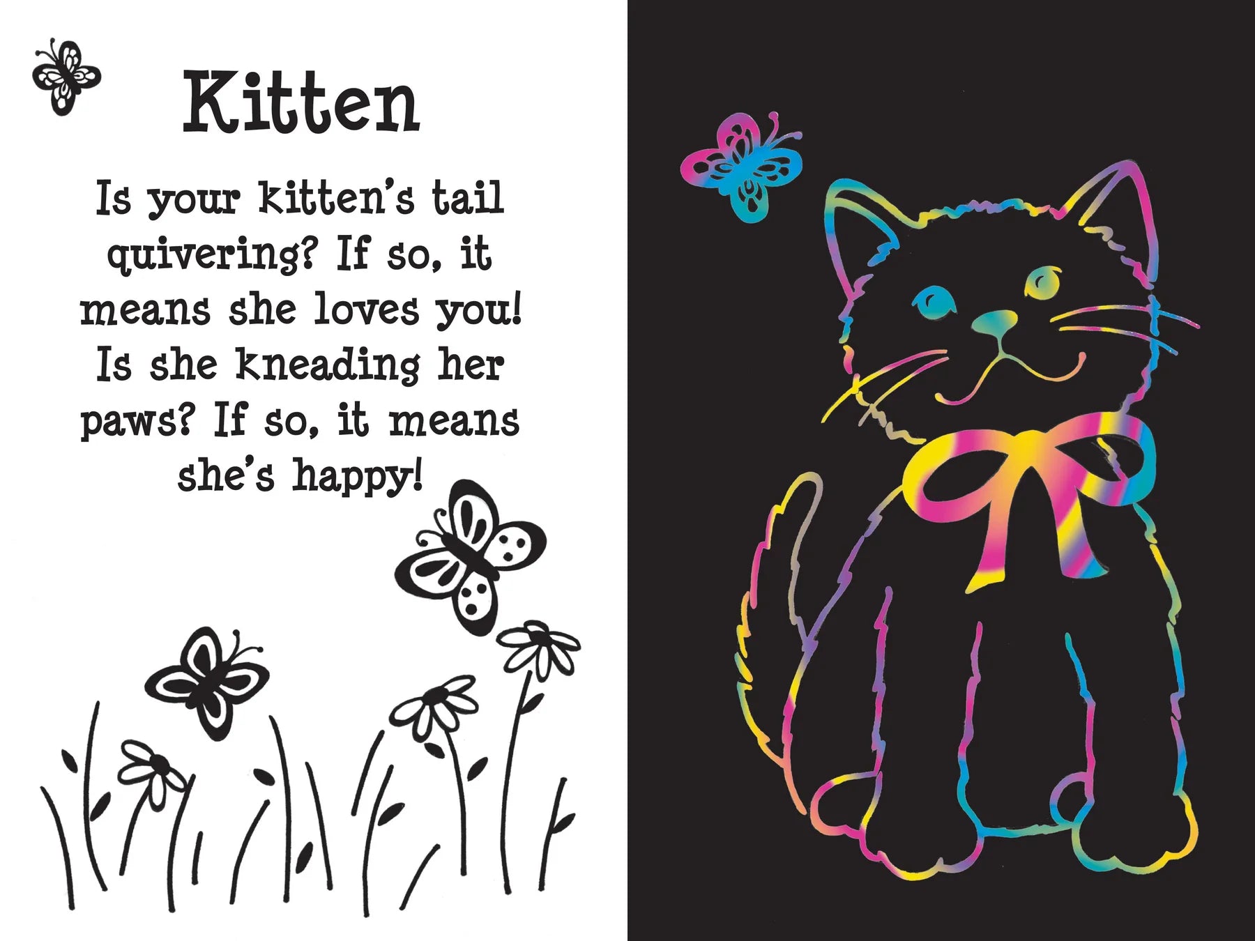 Scratch and Sketch - Furry Friends