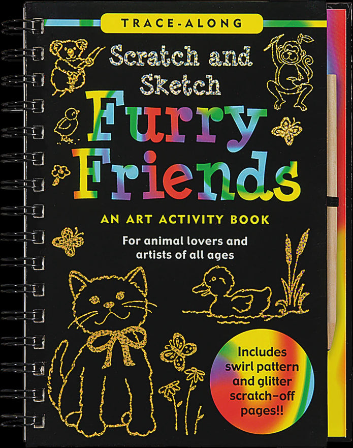 Scratch and Sketch - Furry Friends