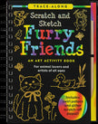 Scratch and Sketch - Furry Friends