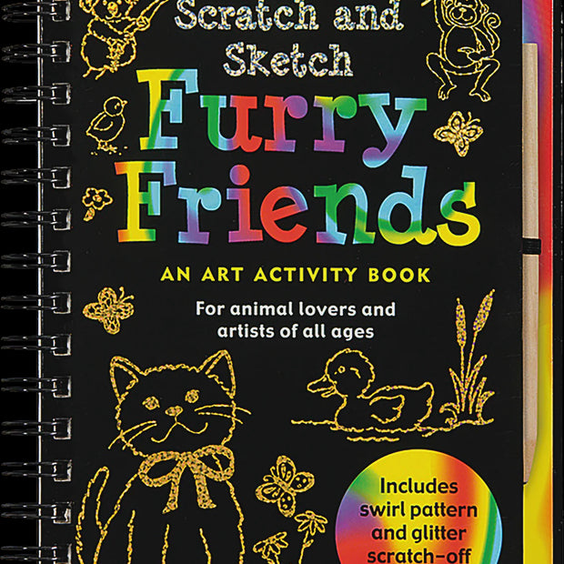 Scratch and Sketch - Furry Friends