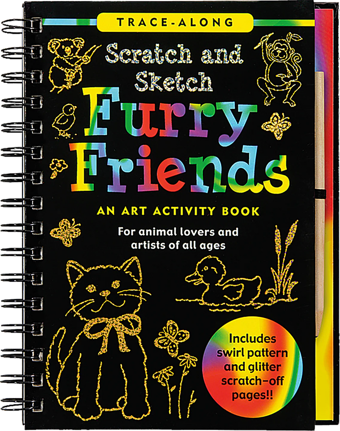 Scratch and Sketch - Furry Friends