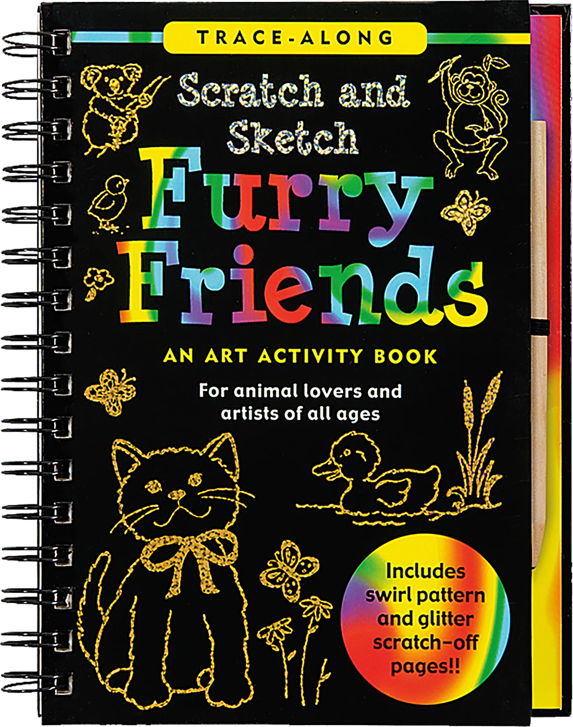 Scratch and Sketch - Furry Friends