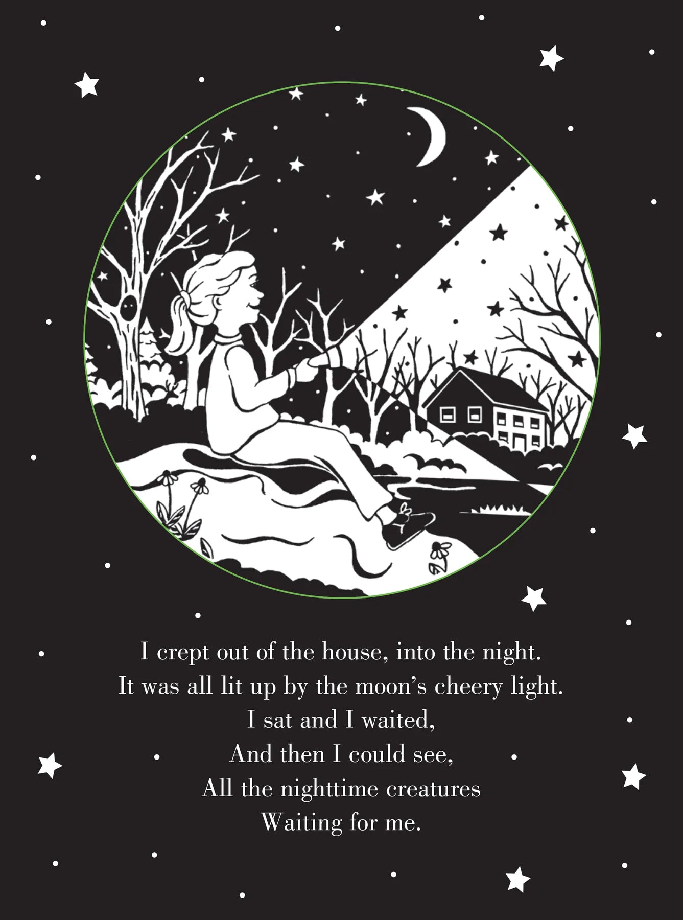 Bedtime Shadow Book - Whoo's There?