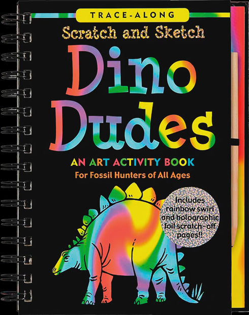 Scratch and Sketch - Dino Dudes