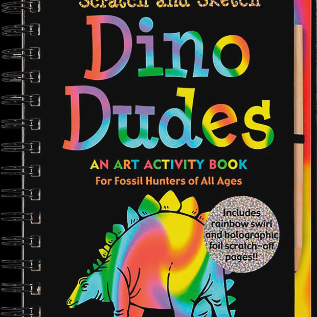 Scratch and Sketch - Dino Dudes