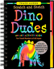 Scratch and Sketch - Dino Dudes