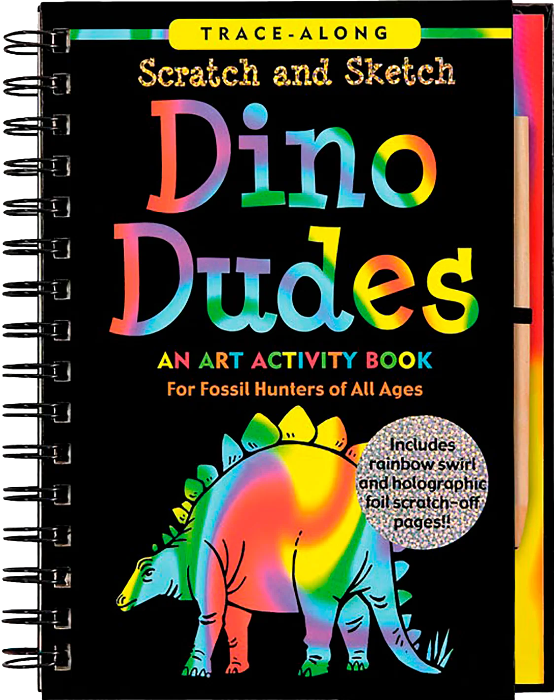 Scratch and Sketch - Dino Dudes