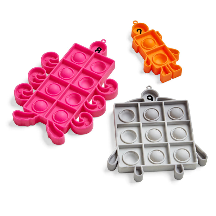 Numberblocks® Sensory Bubble Poppers - Sensory Kingdom