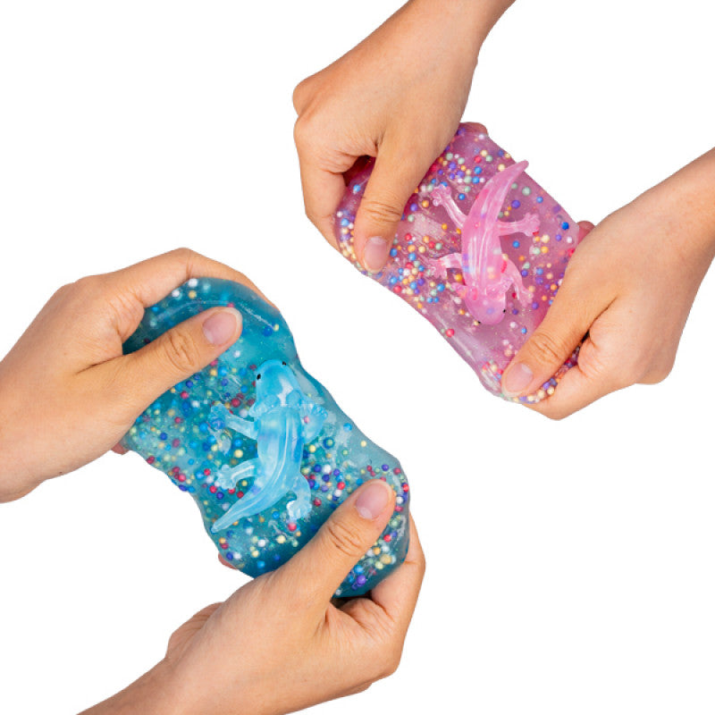 Bead Putty Axolotl - Sensory Kingdom