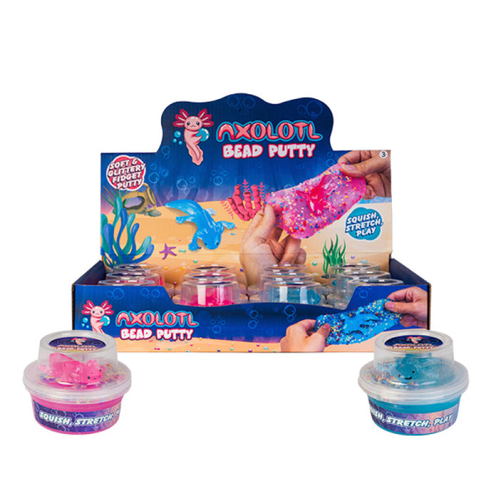 Bead Putty Axolotl - Sensory Kingdom