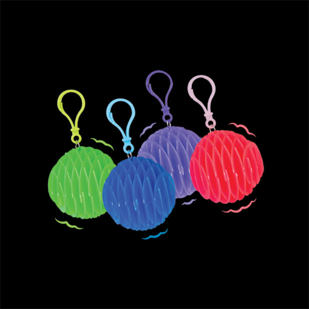 Glow in the Dark Keychain Flexi Worm - Sensory Kingdom