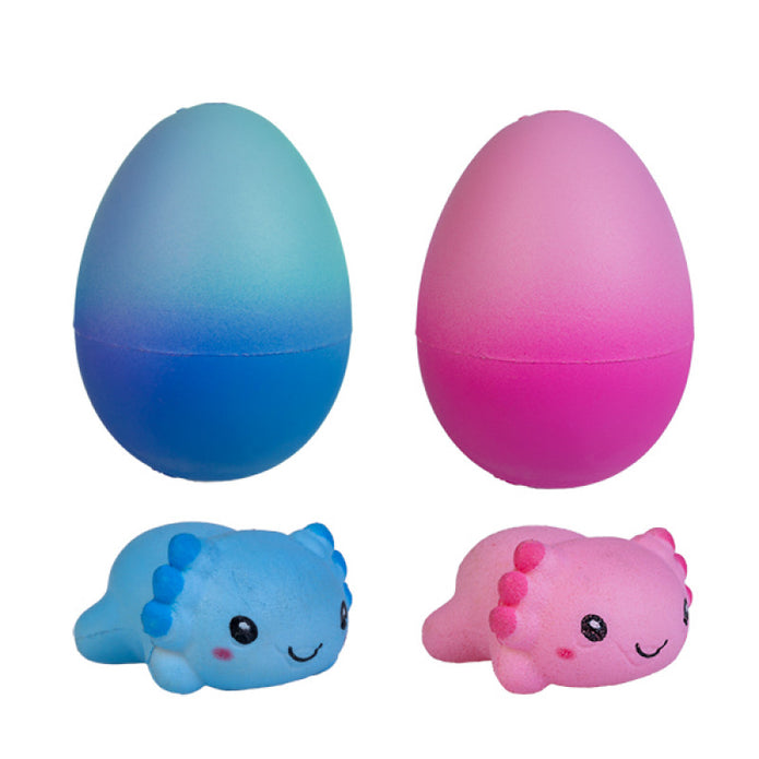 Axolotl Grow Egg - Sensory Kingdom