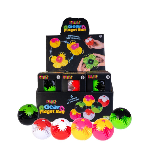 Gear Fidget Ball - Sensory Kingdom