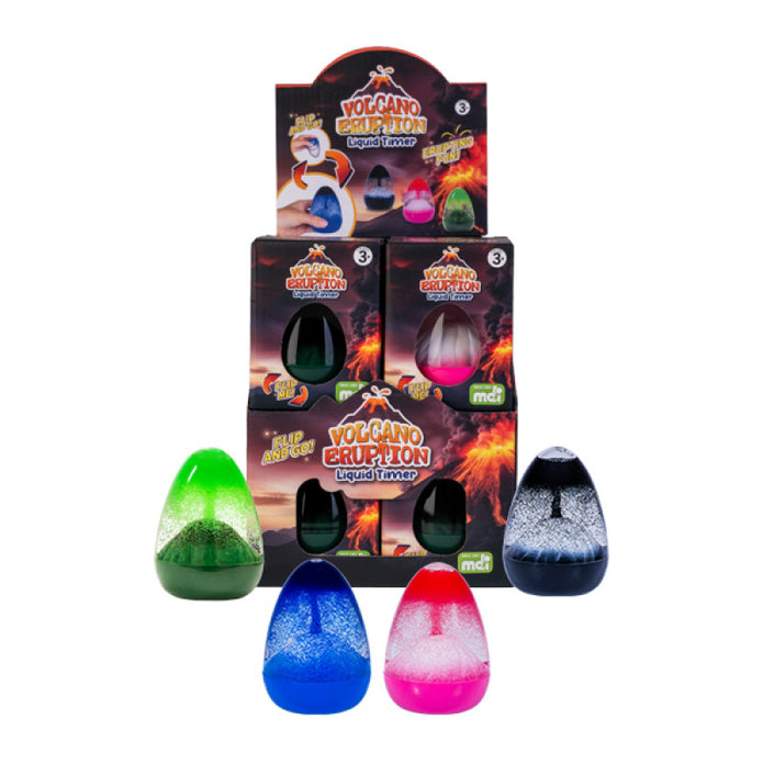 Liquid Timer Volcano Eruption - Sensory Kingdom