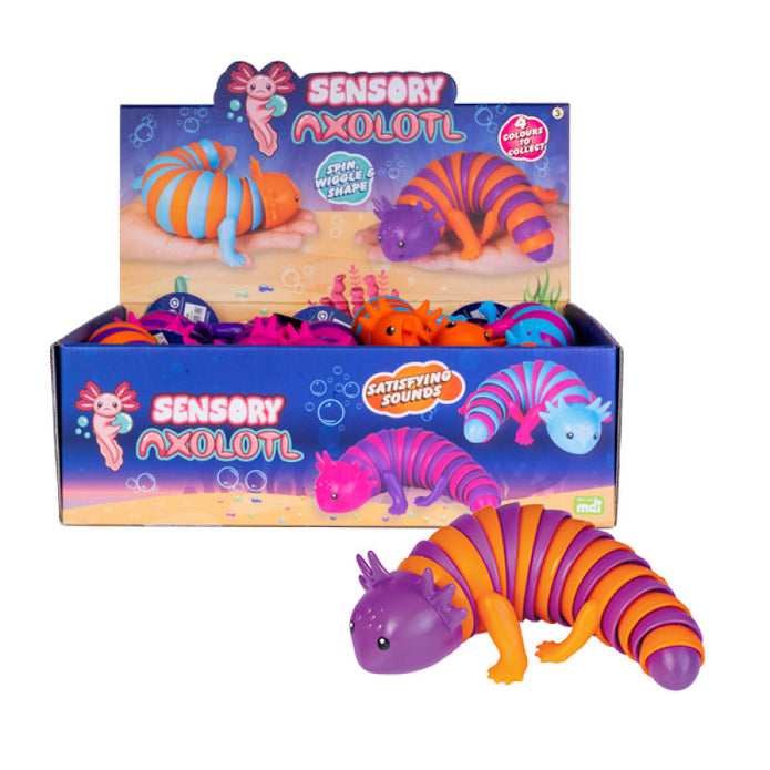 Sensory Axolotl - Sensory Kingdom
