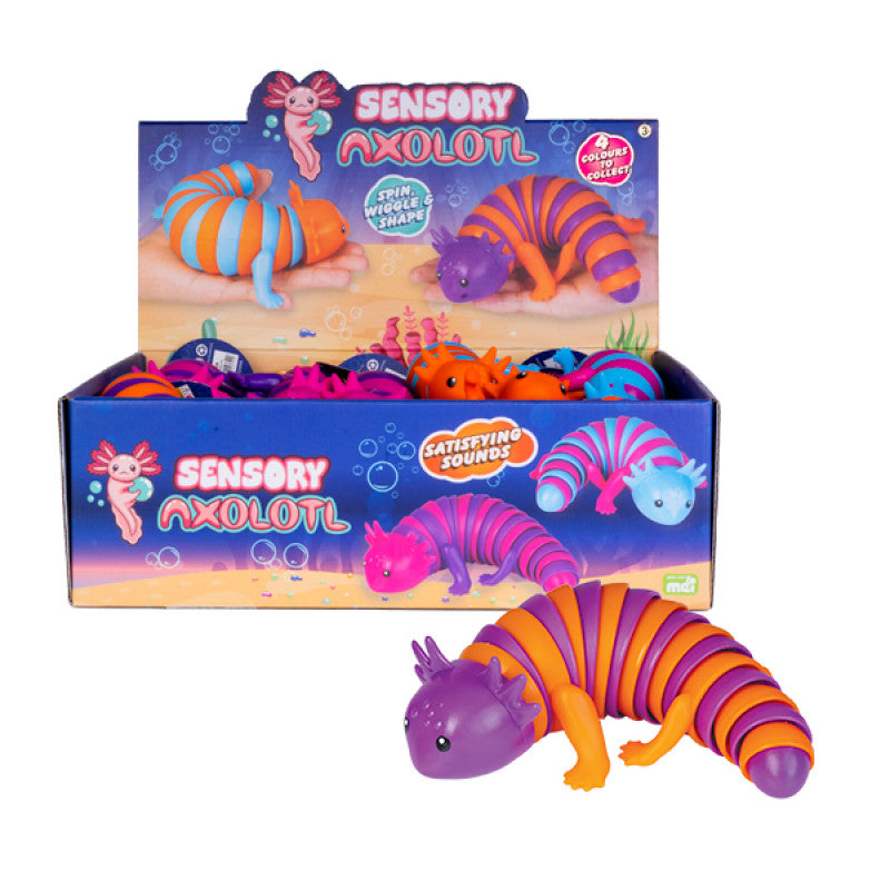 Sensory Axolotl - Sensory Kingdom