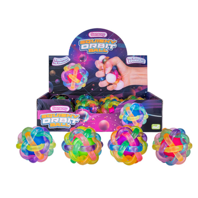 Sensory Squishy Orbit Ball - Sensory Kingdom
