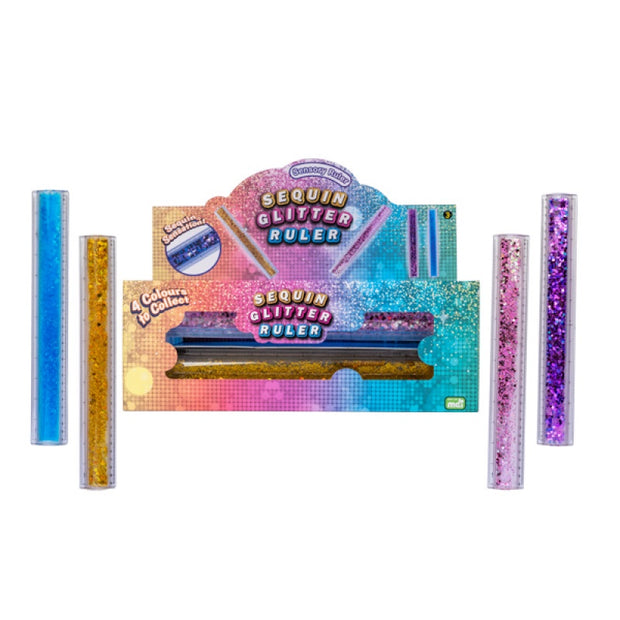 Ruler Sequin Glitter - Sensory Kingdom
