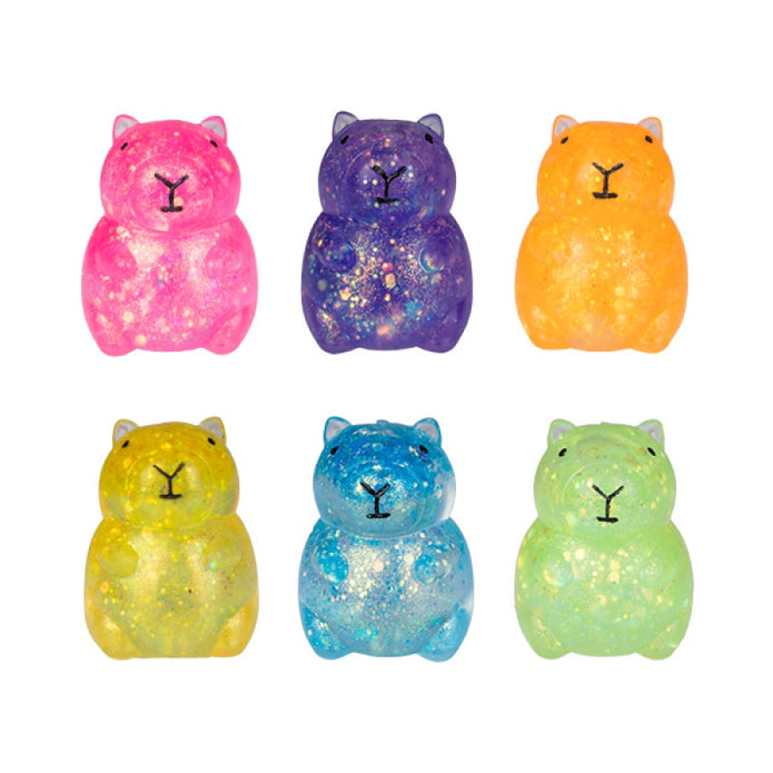 Super Squeeze Squishy Glitter Capybara