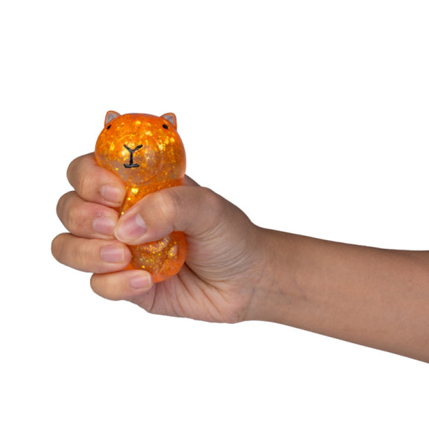 Squishy Glitter Capybara - Sensory Kingdom