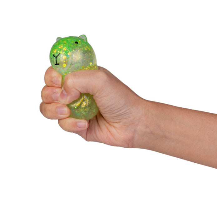 Squishy Glitter Capybara - Sensory Kingdom