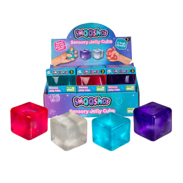 Smooshos Jelly Cube - Sensory Kingdom