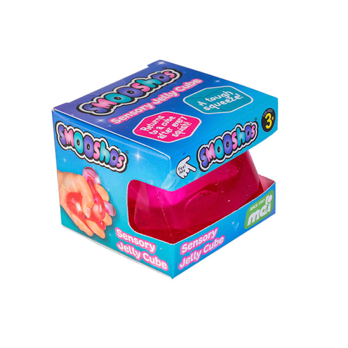 Smooshos Jelly Cube - Sensory Kingdom