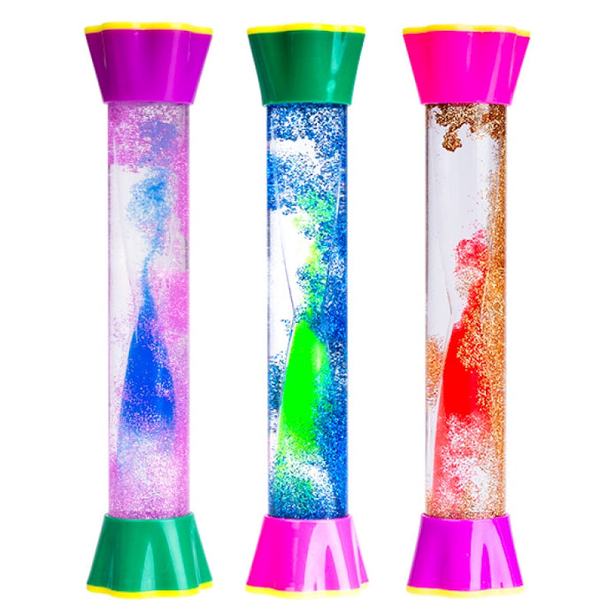 Sensory Stick Glitter Hourglass - Sensory Kingdom