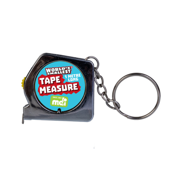 World's Smallest Tape Measure Keychain - Sensory Kingdom