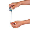 World's Smallest Tape Measure Keychain - Sensory Kingdom