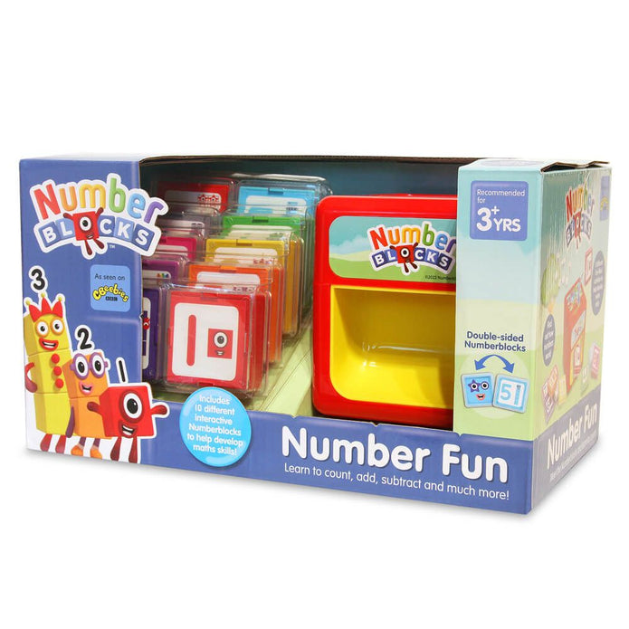 NUMBERBLOCKS NUMBER FUN - Sensory Kingdom