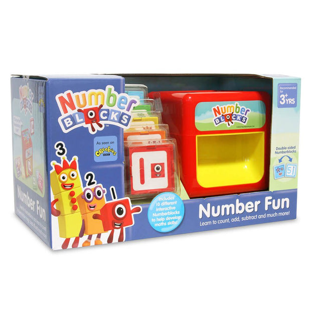 NUMBERBLOCKS NUMBER FUN - Sensory Kingdom