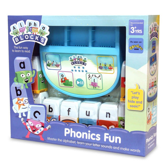 ALPHABLOCKS PHONICS FUN - Sensory Kingdom