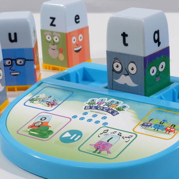 ALPHABLOCKS PHONICS FUN - Sensory Kingdom