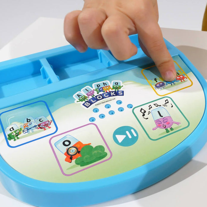 ALPHABLOCKS PHONICS FUN - Sensory Kingdom