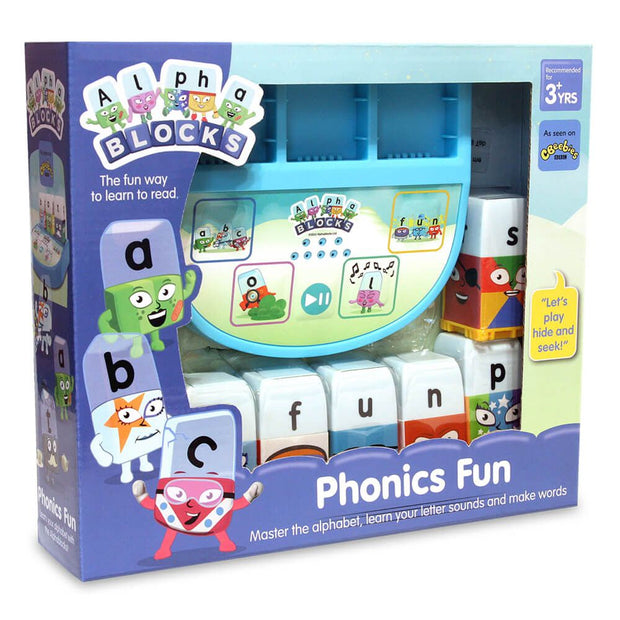 ALPHABLOCKS PHONICS FUN - Sensory Kingdom