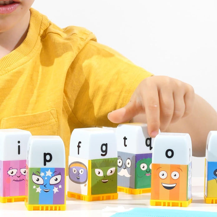 ALPHABLOCKS PHONICS FUN - Sensory Kingdom