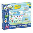 ALPHABLOCKS CLIP & LEARN PHONICS FUN - Sensory Kingdom
