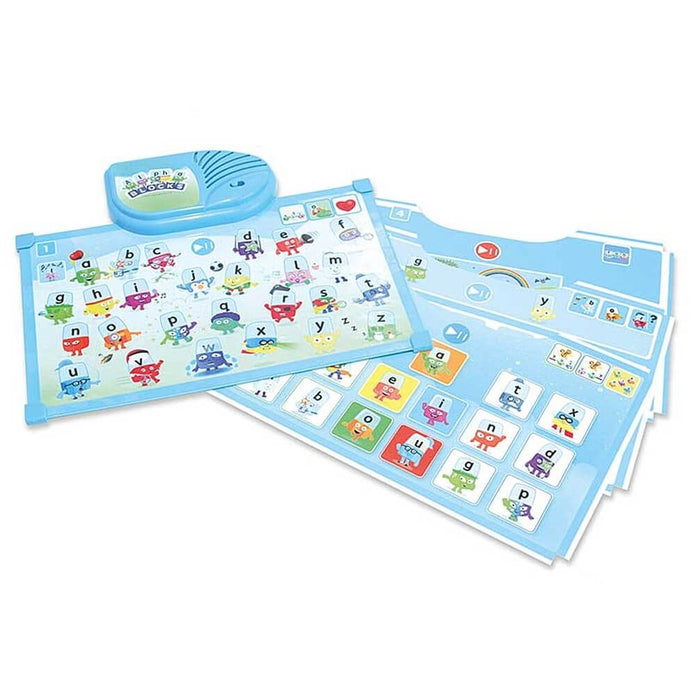ALPHABLOCKS CLIP & LEARN PHONICS FUN - Sensory Kingdom