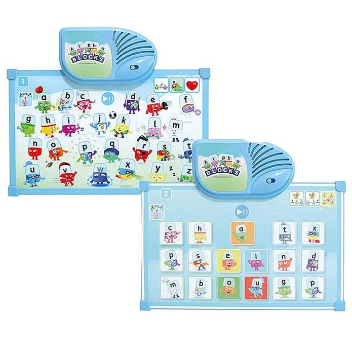 ALPHABLOCKS CLIP & LEARN PHONICS FUN - Sensory Kingdom