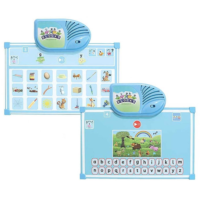 ALPHABLOCKS CLIP & LEARN PHONICS FUN - Sensory Kingdom