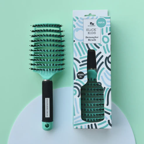 Detangler Hairbrush - Aqua
