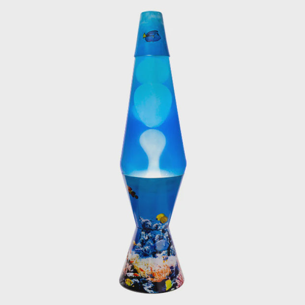 Motion Lamp - Aqua World