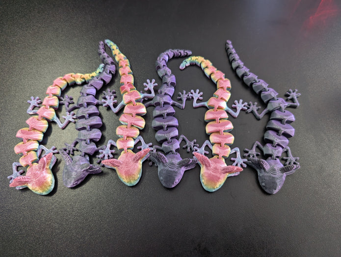 3D Printed Creatures - Sensory Kingdom