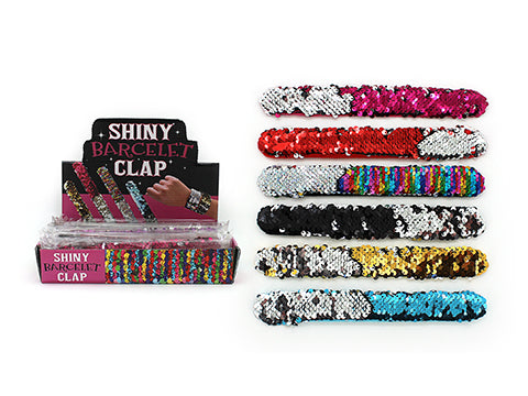 Sequin Slap Band Bracelet - Sensory Kingdom