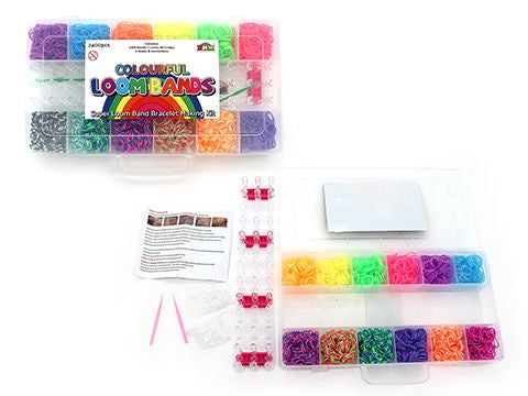 LOOM BANDS KIT - Sensory Kingdom