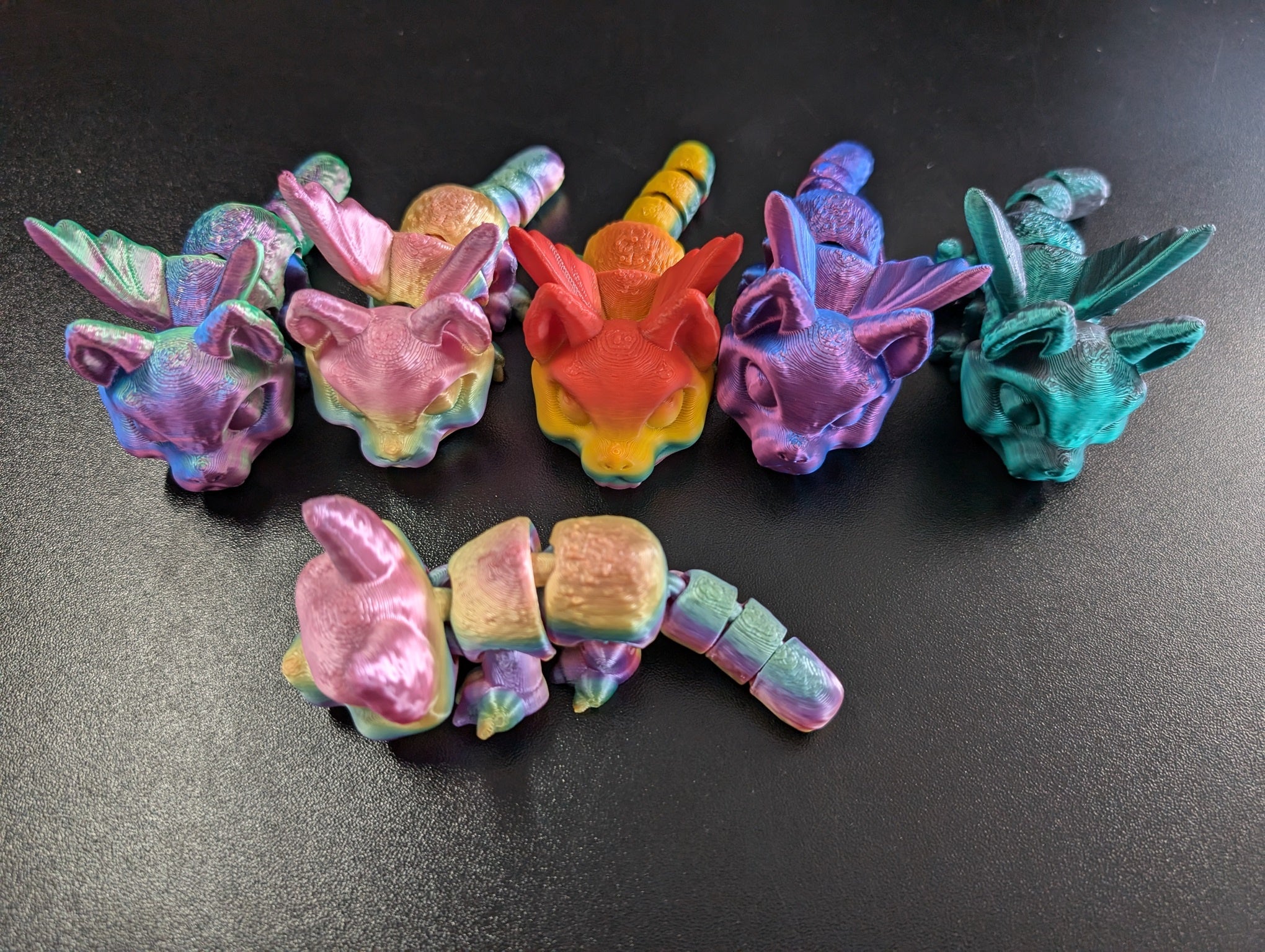 3D Printed Creatures - Sensory Kingdom