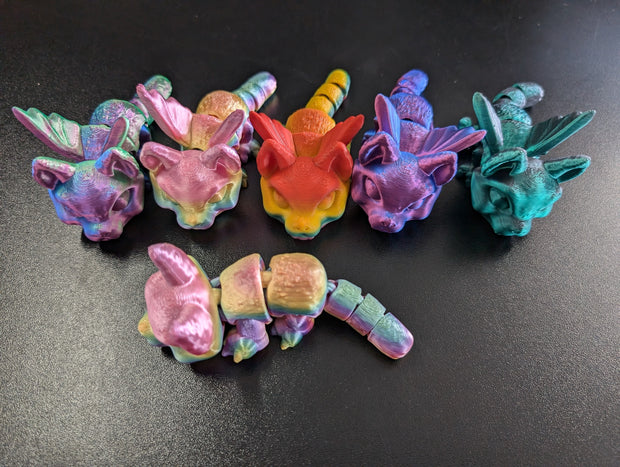 3D Printed Creatures - Sensory Kingdom