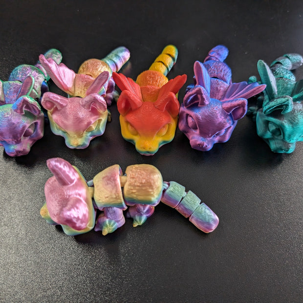 3D Printed Creatures - Sensory Kingdom