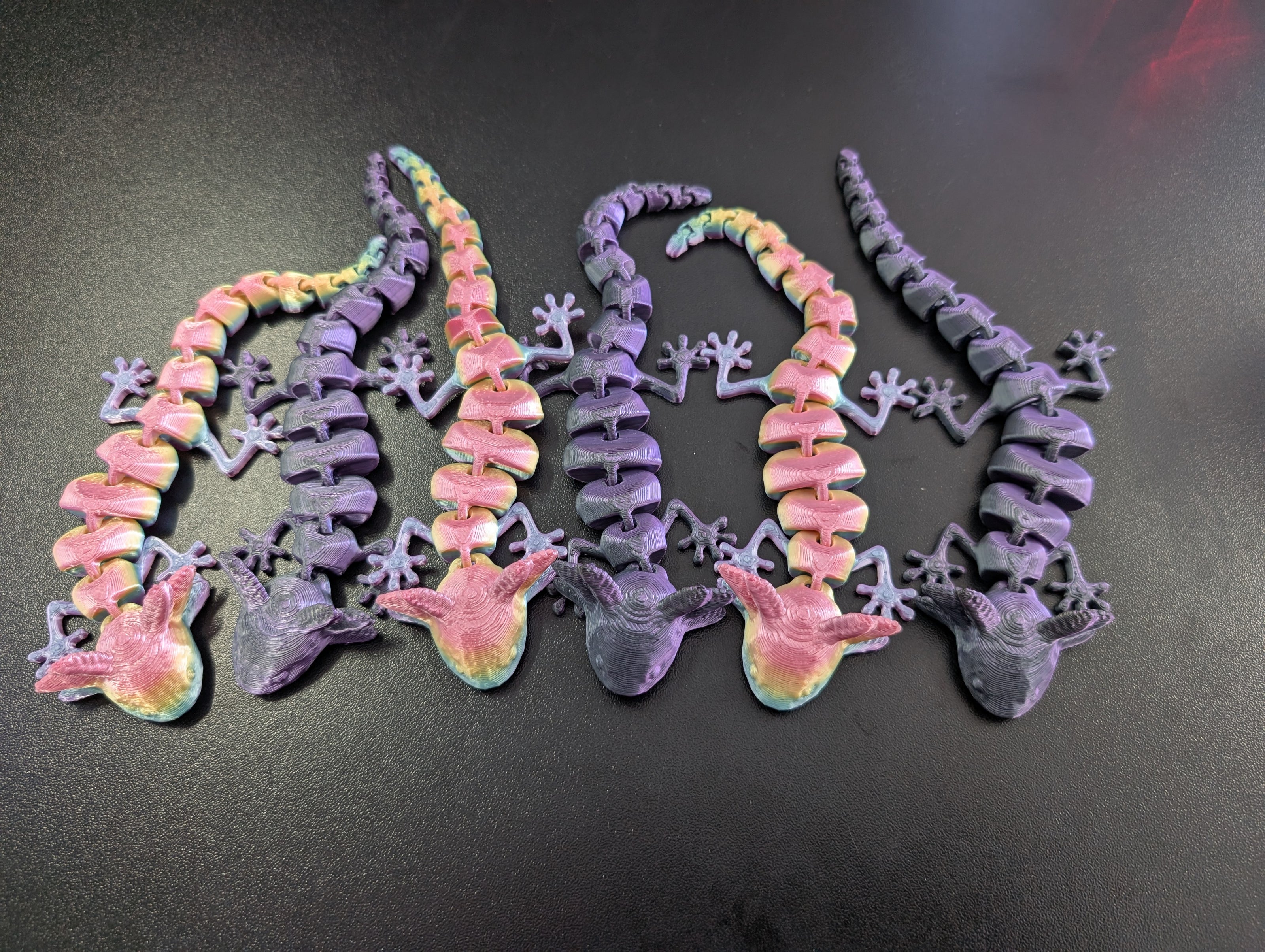 3D Printed Creatures - Sensory Kingdom